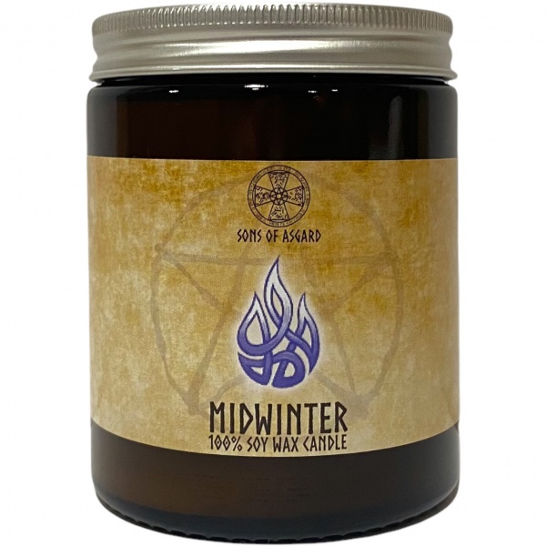 Midwinter - Soy Wax Jar Candle